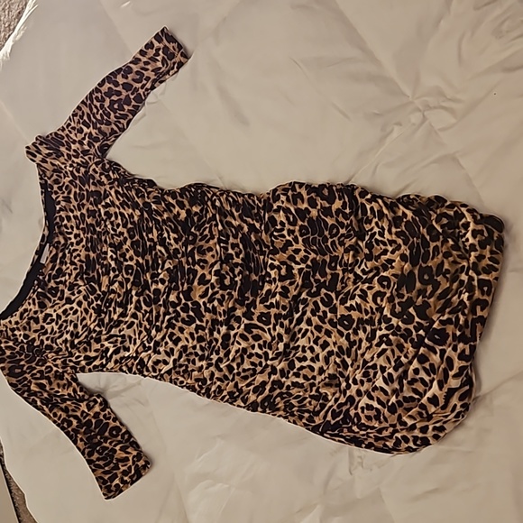 H&M Leopard Printer dress size 12 - Picture 8 of 8
